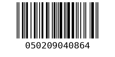 Barcode 050209040864