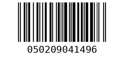 Barcode 050209041496