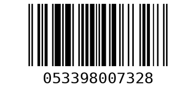 Barcode 053398007328