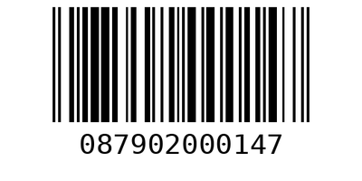 Barcode 0879020001430