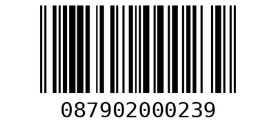Barcode 0879020002307