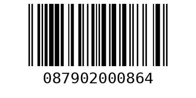 Barcode 0879020008675