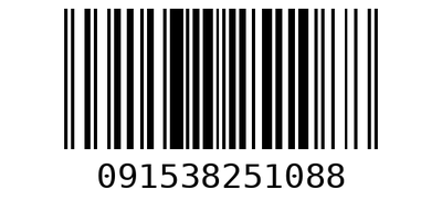 Barcode 091538251088