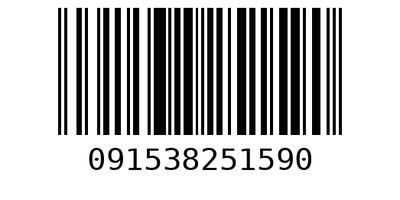 Barcode 091538251590