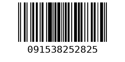 Barcode 091538252825