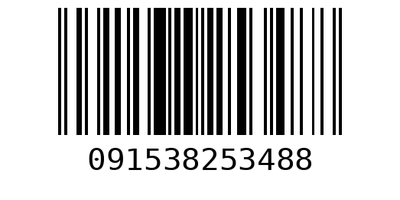 Barcode 091538253488