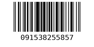 Barcode 091538255857