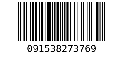 Barcode 091538273769