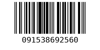 Barcode 091538692560