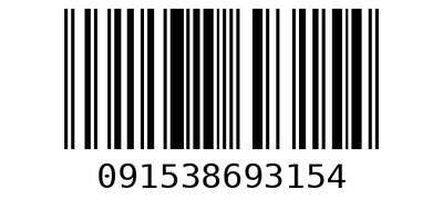 Barcode 091538693154