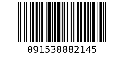 Barcode 091538882145