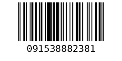 Barcode 091538882381