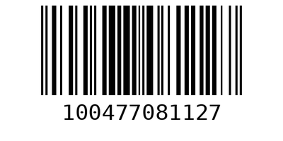 Barcode 10047708112298
