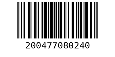 Barcode 20047708024093
