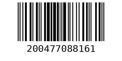 Barcode 20047708816223