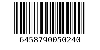 Barcode 645879005024