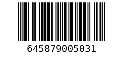 Barcode 645879005031