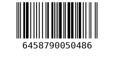 Barcode 645879005048