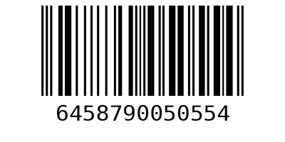 Barcode 645879005055