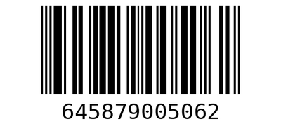 Barcode 645879005062
