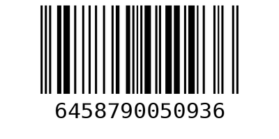 Barcode 645879005093