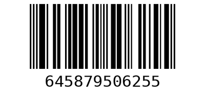 Barcode 645879506255
