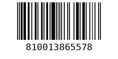 Barcode 810013865578