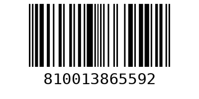 Barcode 810013865592
