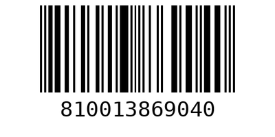 Barcode 810013869040