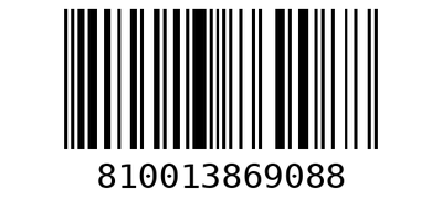 Barcode 810013869088