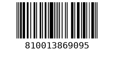 Barcode 810013869095