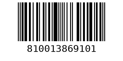Barcode 810013869101