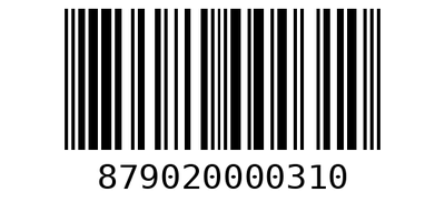 Barcode 879020000310