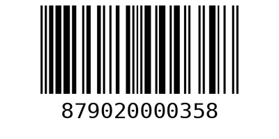 Barcode 879020000358