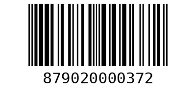Barcode 879020000372