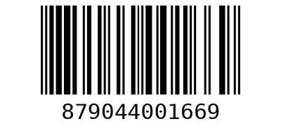 Barcode 879044001669