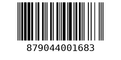 Barcode 879044001683