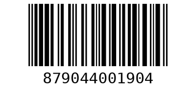 Barcode 879044001904