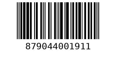 Barcode 879044001911