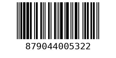 Barcode 879044005329