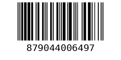 Barcode 879044006497