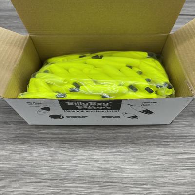 BETTS FOAM TORPEDO FLOATS YELLOW 100 BAG 1 1/2 X 7/16