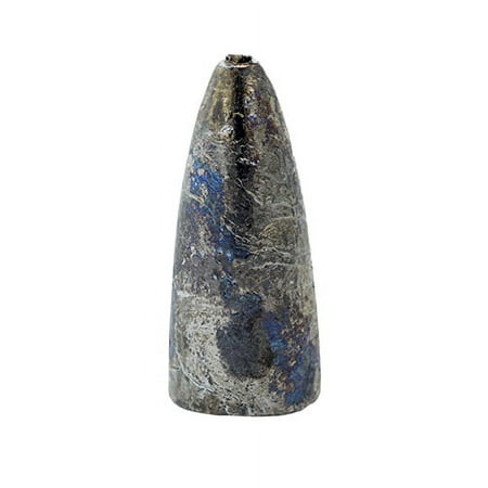 EAGLE CLAW BULLET SHAPED WORM SINKER, LEAD SIZE 1/16OZ