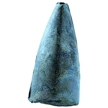 EAGLE CLAW BULLET SHAPED WORM SINKER, LEAD SIZE 1/4OZ