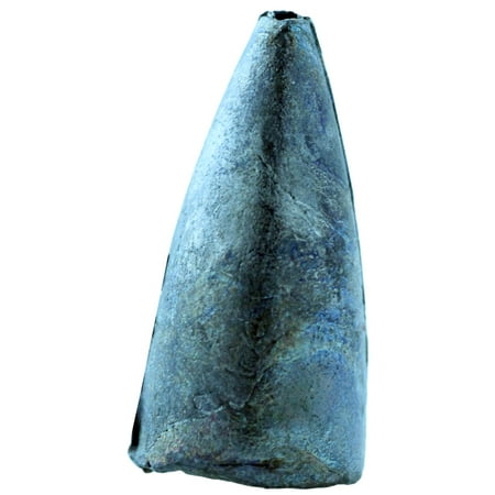 EAGLE CLAW BULLET SHAPED WORM SINKER, LEAD SIZE 3/8OZ