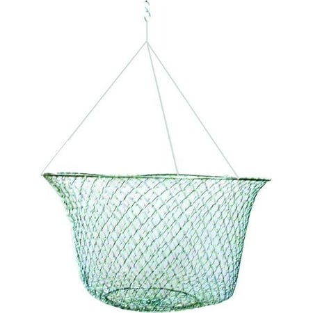EAGLE CLAW WIRE MESH TWO RING CRAB TRAP