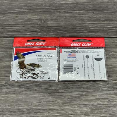 EAGLE CLAW BAITHOLDER BRONZE HOOK SIZE 2