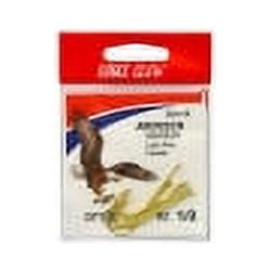 EAGLE CLAW NON-OFFSET GOLD HOOK SZ 1, 10/PK, (10 PK/CTN)