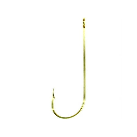 EAGLE CLAW REFILL GOLD XLT WIRE HOOK SIZE 4 (5 TO CARTON)