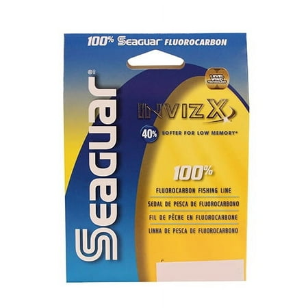 SEAGUAR INVIZX 20LB 200YDS 100% FLUOCARBON
